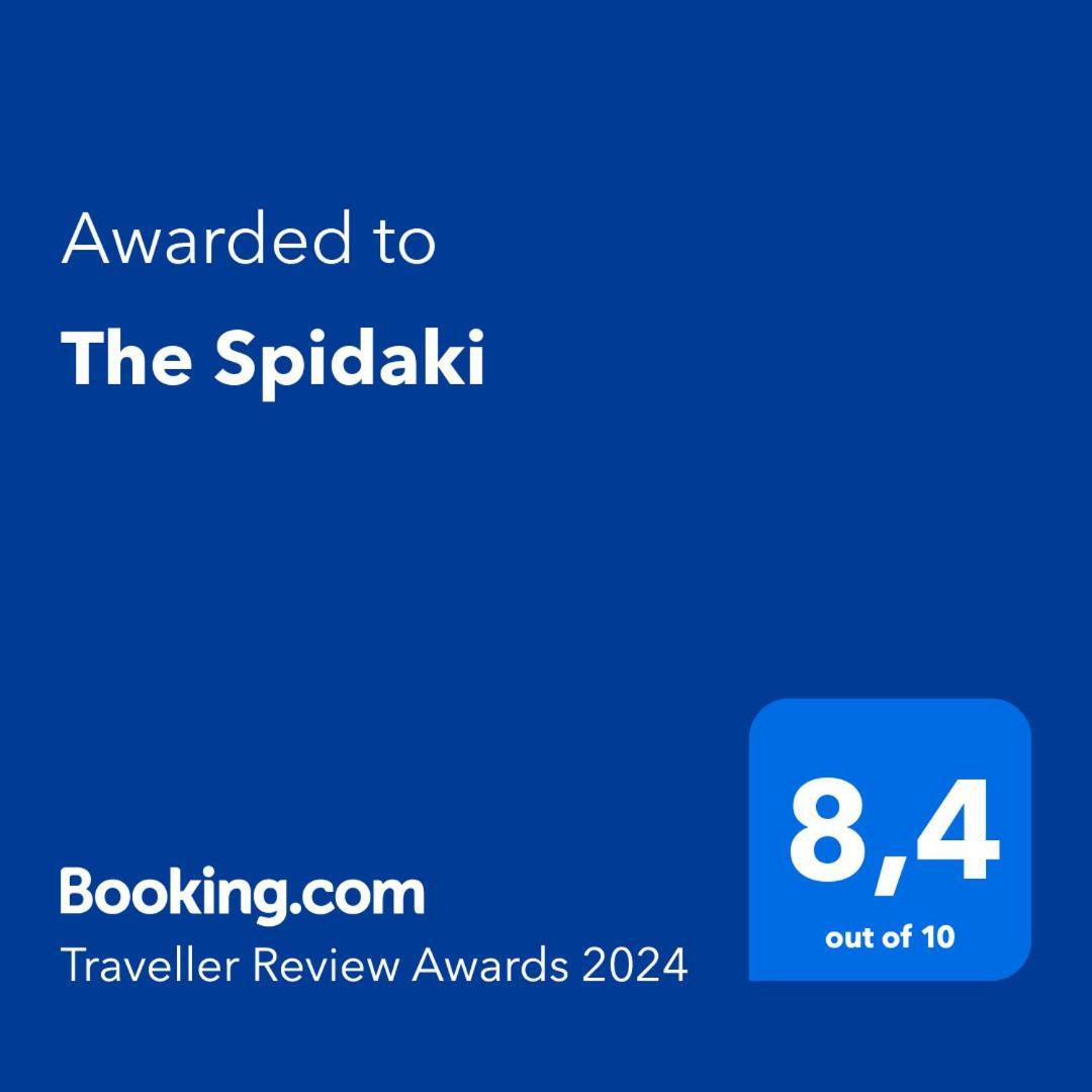 The Spidaki Hotell Lania Exteriör bild